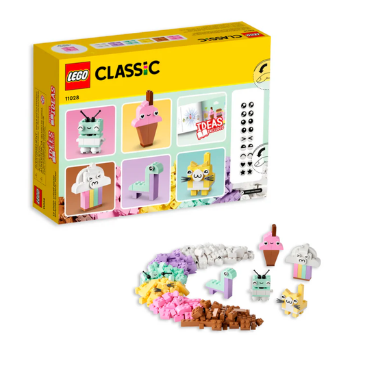 Lego Classic Diversión Creativa: Pastel