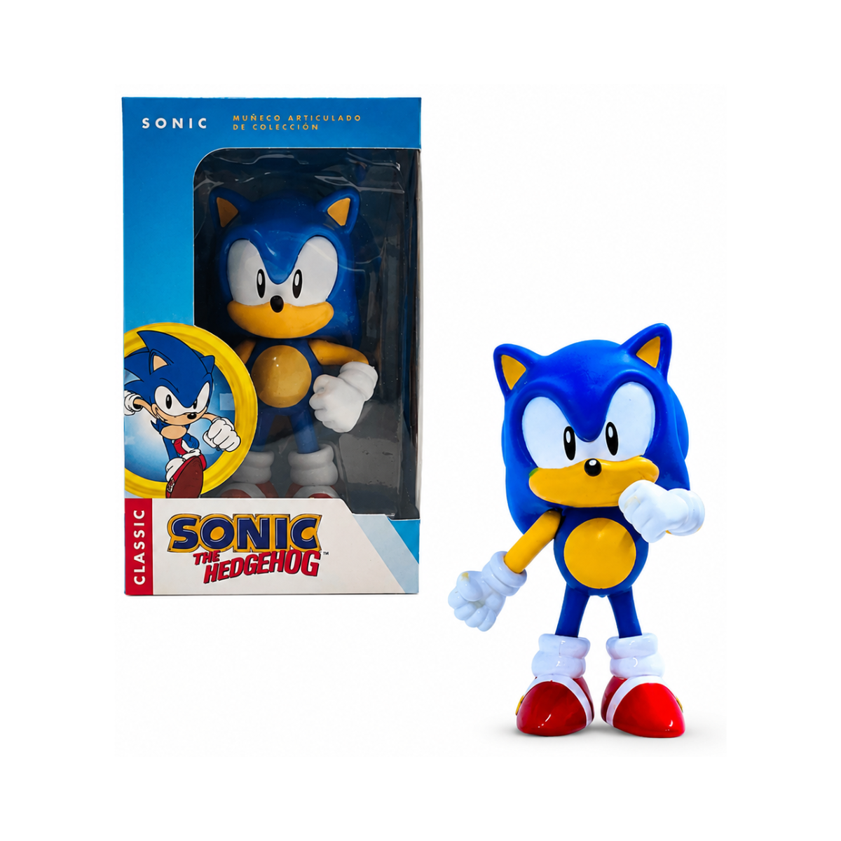 Figura Articulada Sonic The Hedgehog de Colección 10 cm