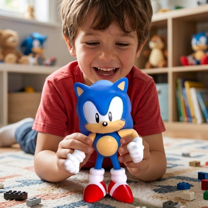 Figura Articulada Sonic The Hedgehog de Colección 17 cm