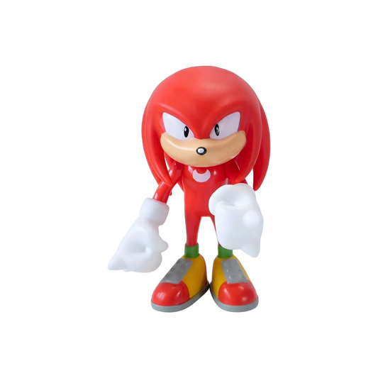 Figura Articulada Knuckles The Hedgehog de Colección 17 cm