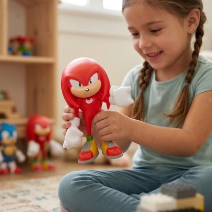 Figura Articulada Knuckles The Hedgehog de Colección 17 cm