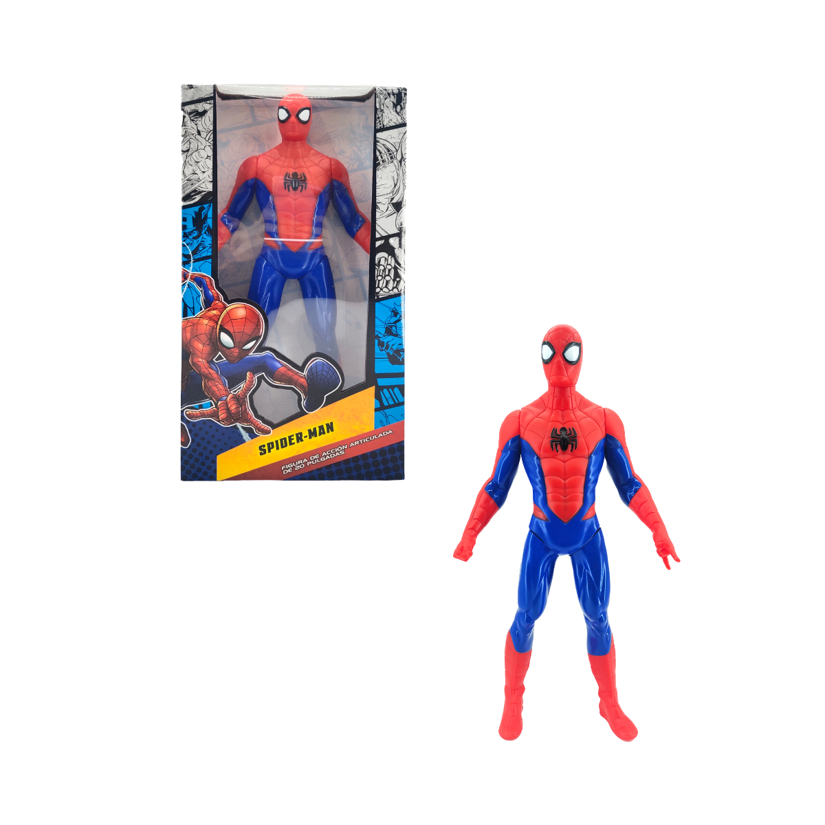Figura de Acción Marvel Spiderman 50cm