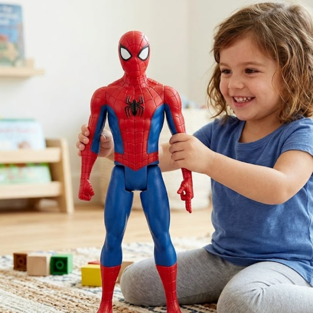 Figura de Acción Marvel Spiderman 50cm