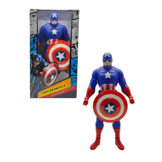 Marvel Capitán América Figura de Acción Gigante 50 cm Carnival