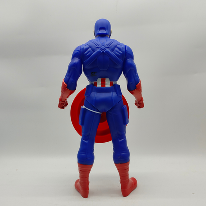 Marvel Capitán América Figura de Acción Gigante 50 cm Carnival