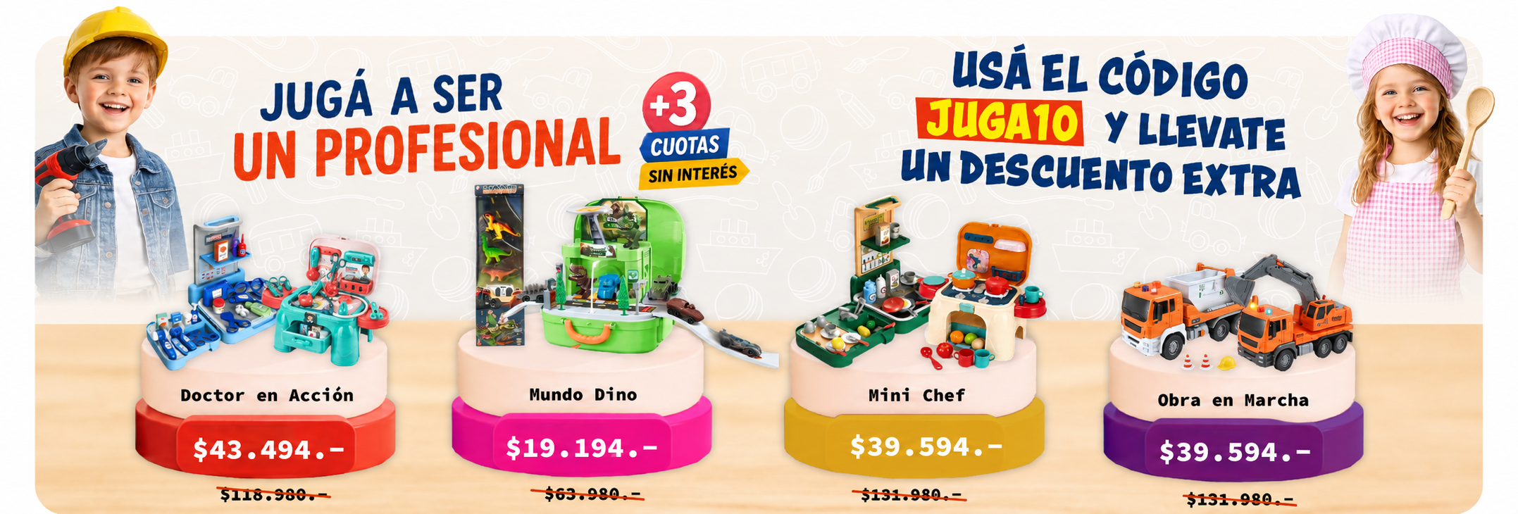 COMBOS PROFESIONES