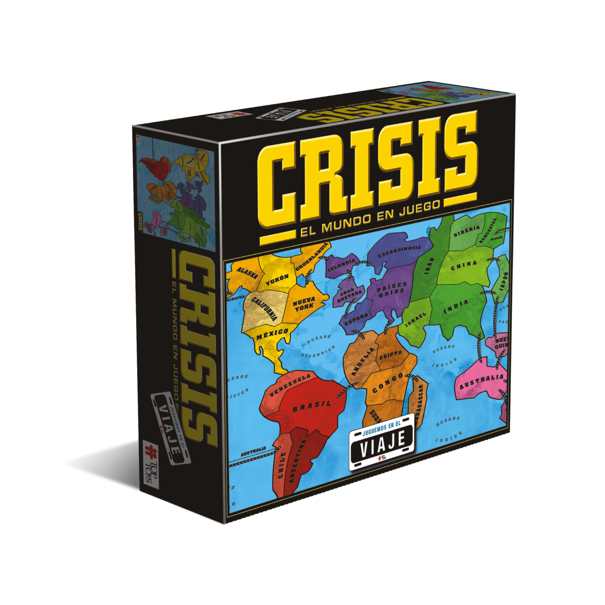 Juego De Mesa Crisis De Viaje