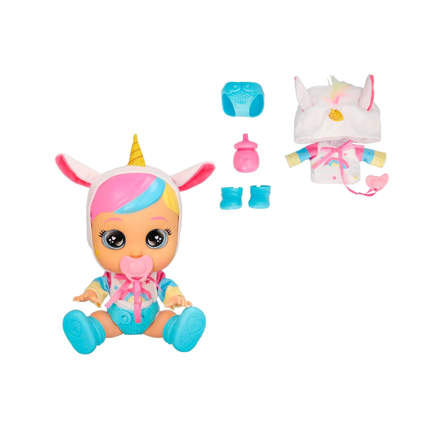 Muñeca Cry Babies Day Care 32 Cm. Wabro