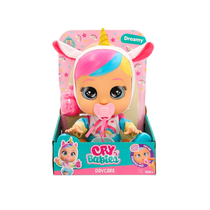 Muñeca Cry Babies Day Care 32 Cm. Wabro