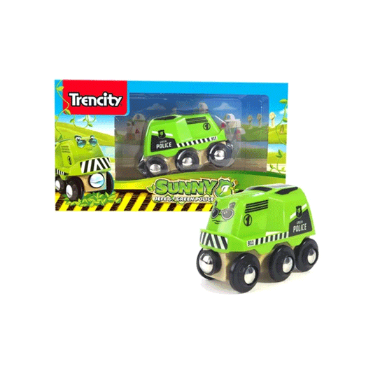 Locomotora Gas Trencity De Madera