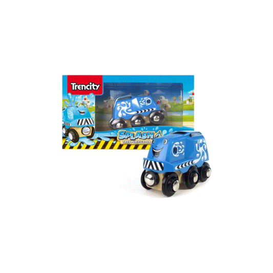 Locomotora Splash Trencity De Madera