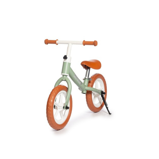 Camicleta Love 076 Verde para Niños de 2 a 5 Años – Bici de Equilibrio sin Pedales
