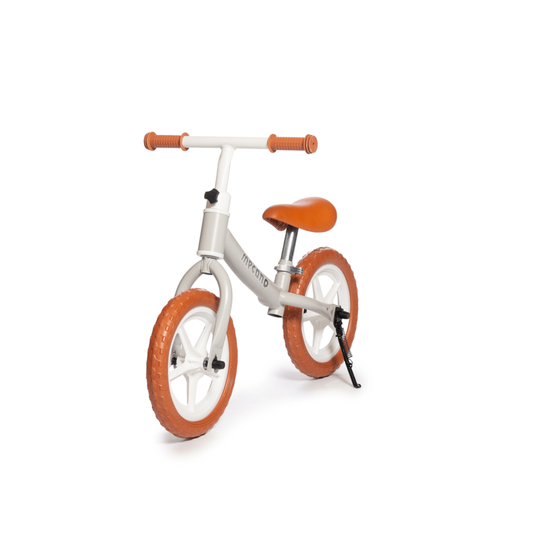 Camicleta Love 076 Gris – Bicicleta de Aprendizaje sin Pedales para Niños 2 a 5 Años