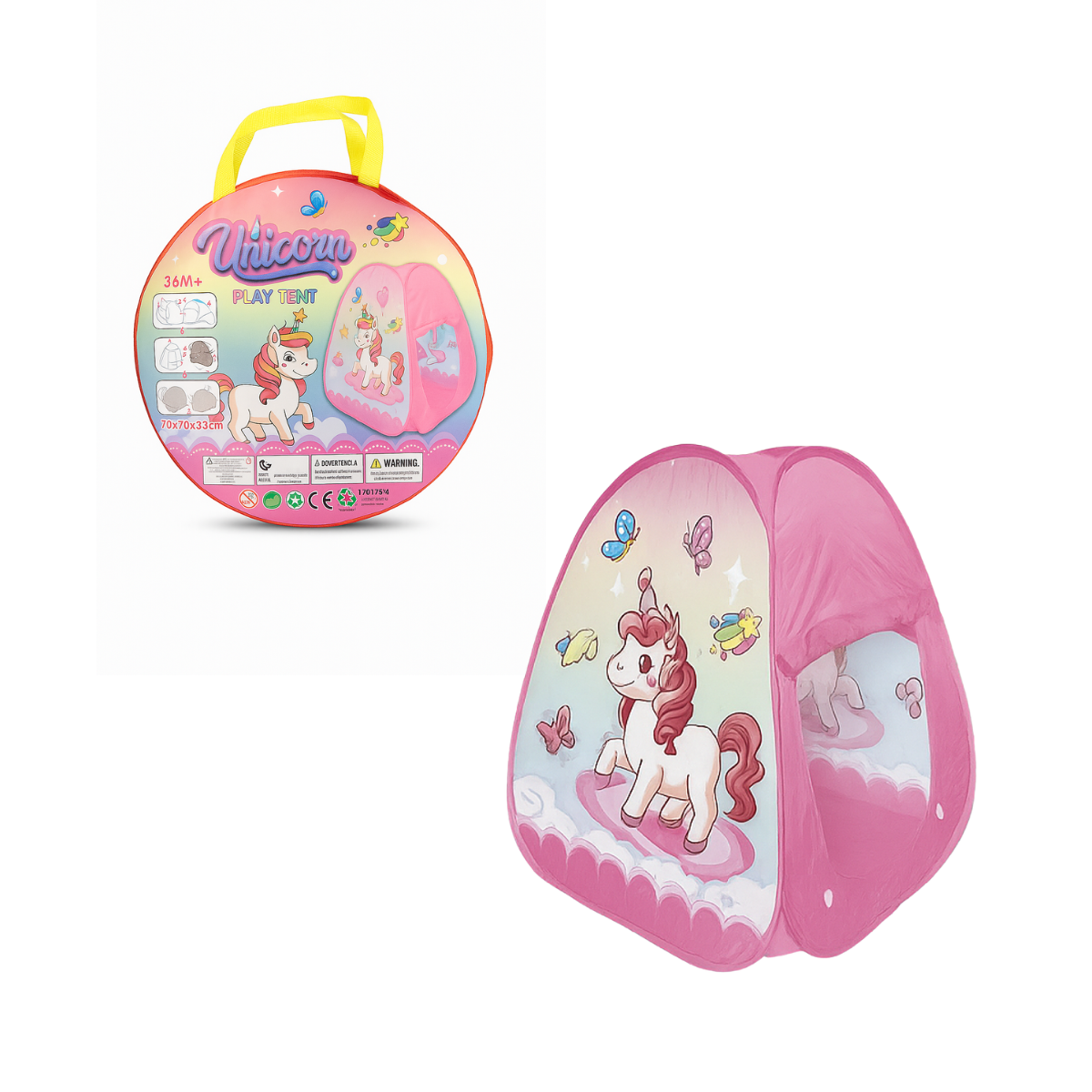 Carpa Iglú Unicornio Juliana