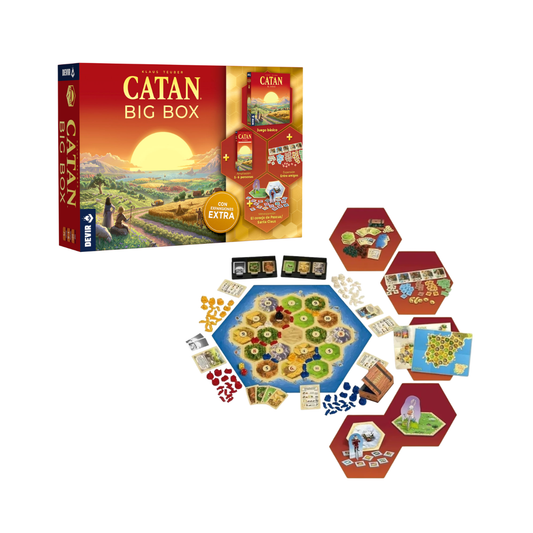 Juego de Mesa Catan Big Box