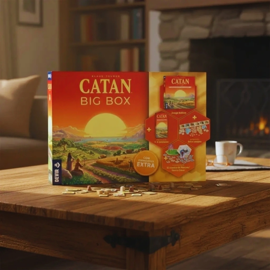 Juego de Mesa Catan Big Box