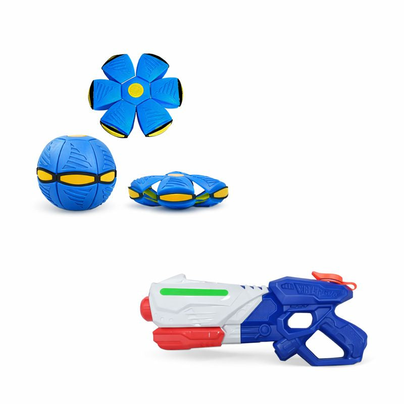 Set De Pelota Infantil con Pistola de Agua