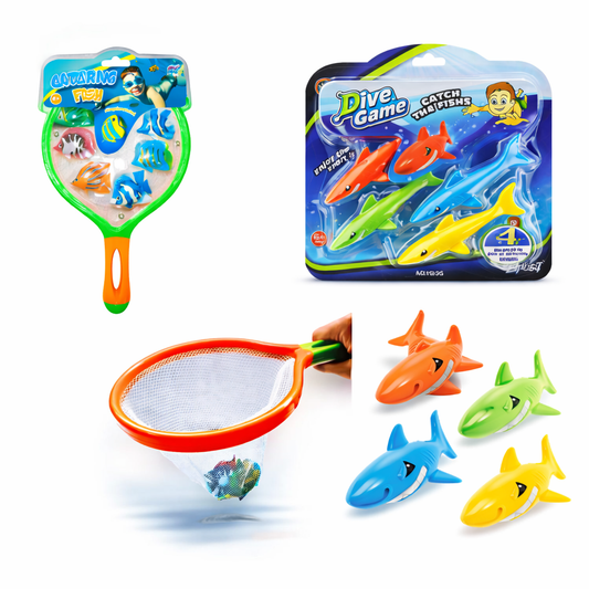 Set de Pesca Infantil para el Agua