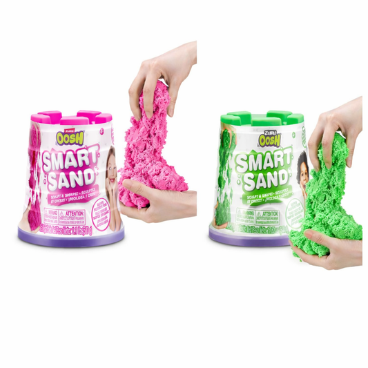 Set Smart Sand Arena Mágica Moldeable – x 2 Colores