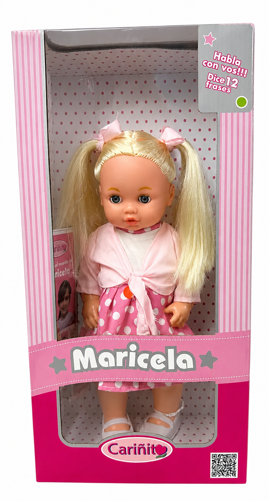 Muñeca Maricela 12 Frases
