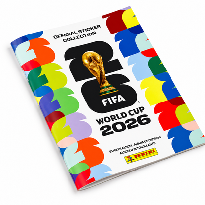Álbum Panini Oficial Mundial 2026