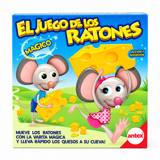 Juego de Mesa El Juego De Los Ratones Antex