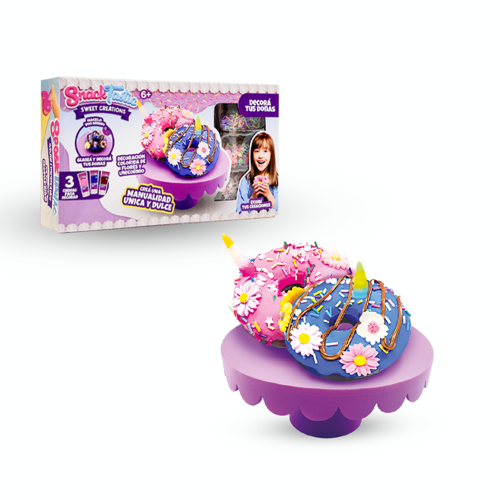 Snack Tastic Decorá Tus Donas