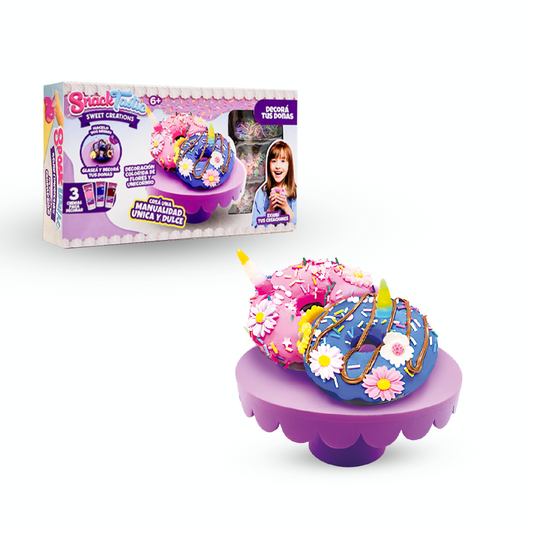 Snack Tastic Decorá Tus Donas