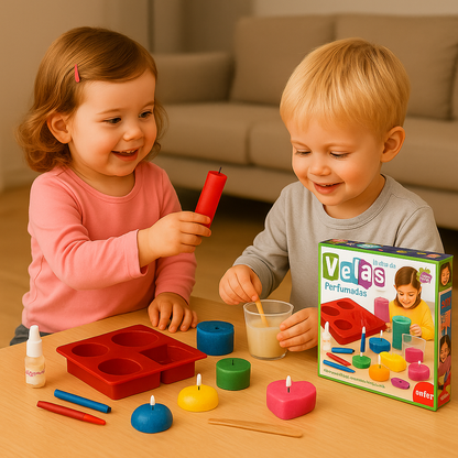 Juego de Mesa Fábrica De Velas Antex