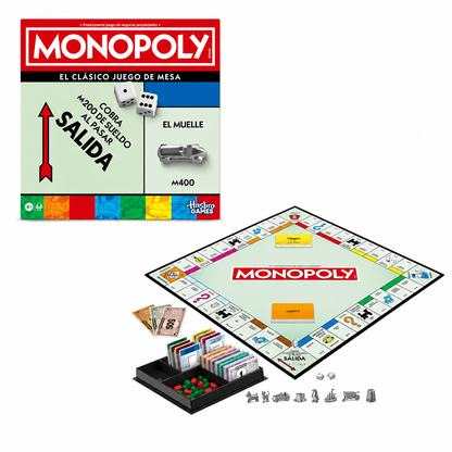 Juego de Mesa Monopoly Classic Refresh