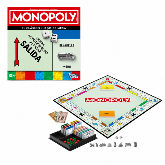 Juego de Mesa Monopoly Classic Refresh