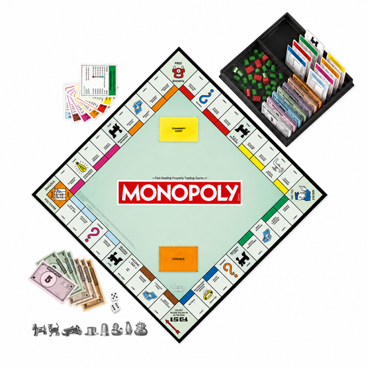 Juego de Mesa Monopoly Classic Refresh