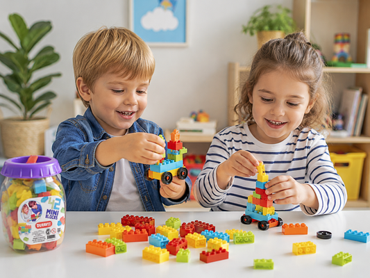 Pote de Mini Blocks Duravit - 42 Piezas para Construcción