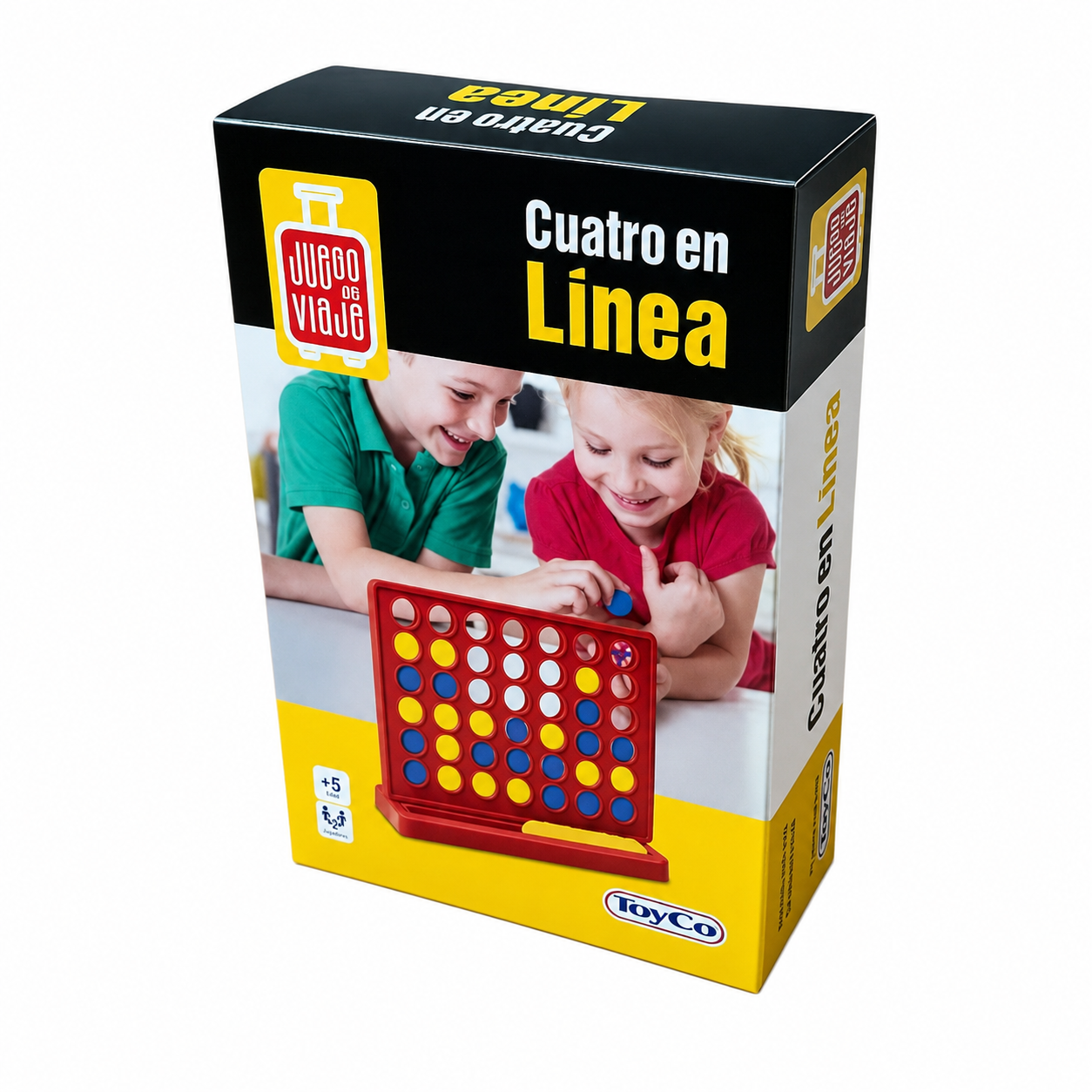 Juego De Viaje Cuatro En Linea