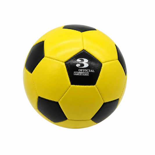 Pelota de Futbol Clasica Amarillo