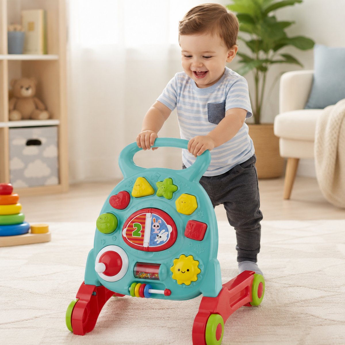 Caminador de Actividades Primeros Pasos Play Go