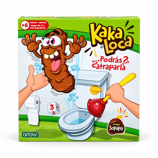 Juego De Mesa Kaka Loca