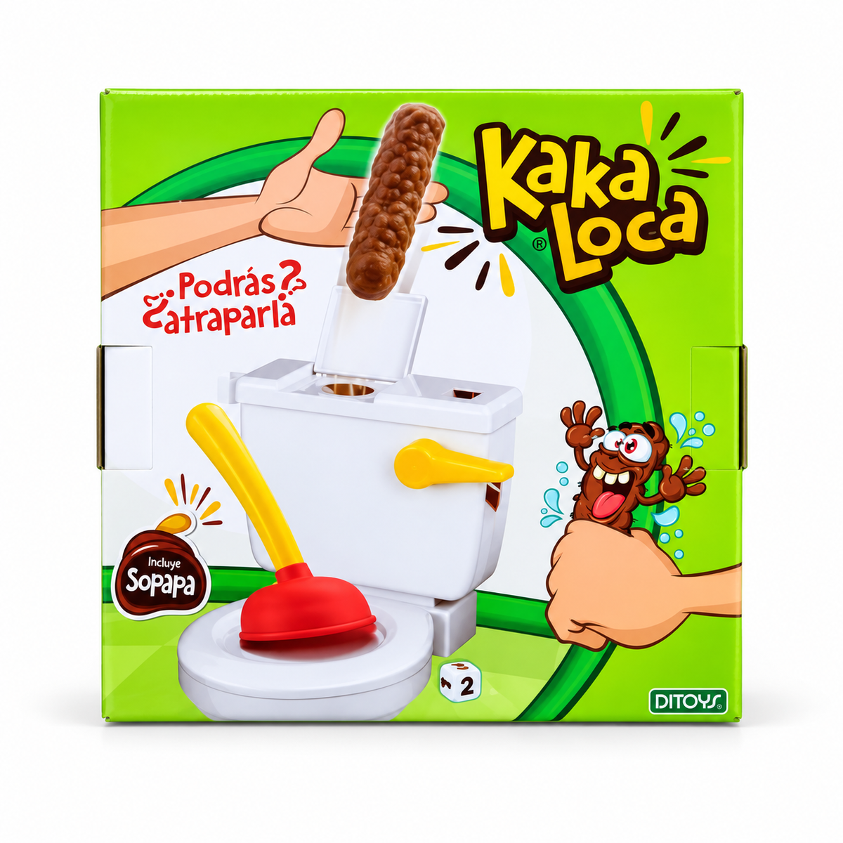 Juego De Mesa Kaka Loca