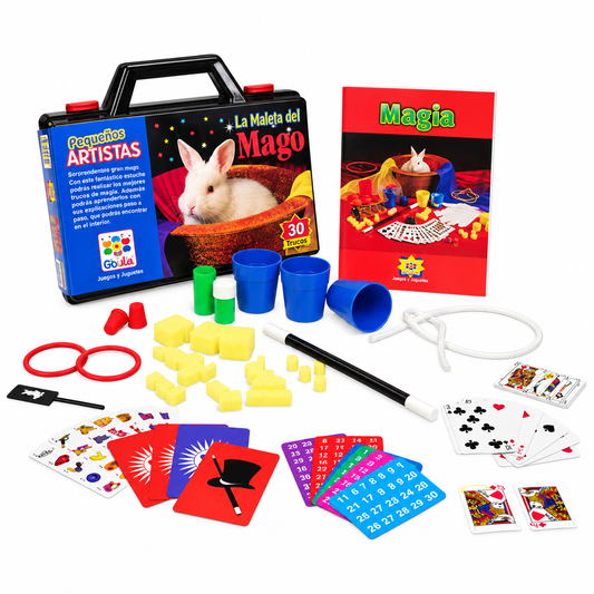 Juego de Mesa La Valija Del Mago Ruibal