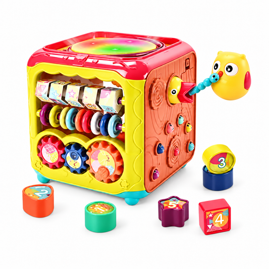 Magic Box Cubo De Actividades 6 en 1