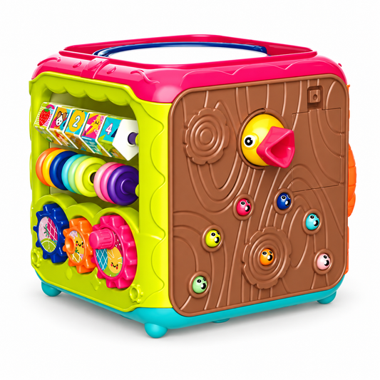 Magic Box Cubo De Actividades 6 en 1