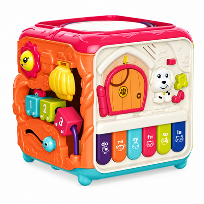 Magic Box Cubo De Actividades 6 en 1