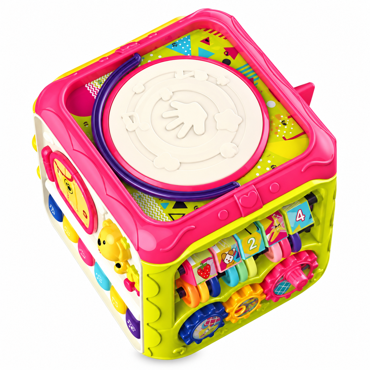 Magic Box Cubo De Actividades 6 en 1