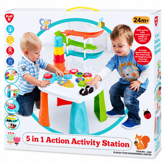 Mesa De Actividades 5 En 1 PlayGo