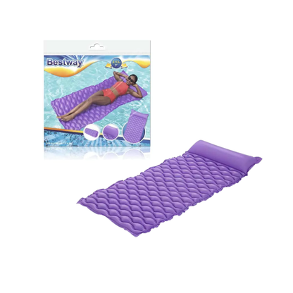 Colchoneta Inflable Fasion Colores Surtidos 213 X 86