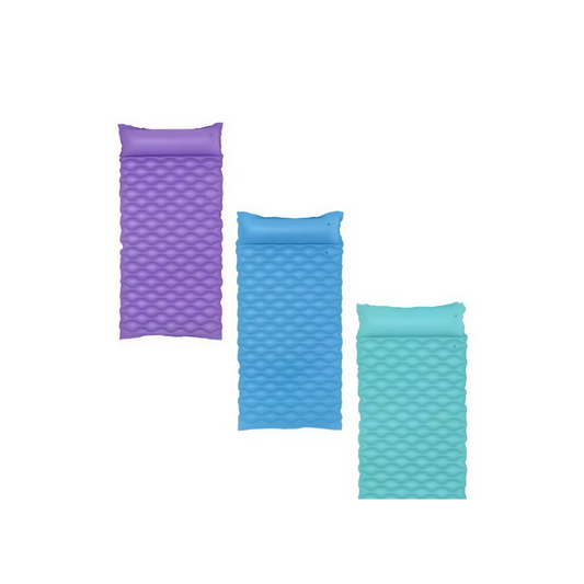Colchoneta Inflable Fasion Colores Surtidos 213 X 86