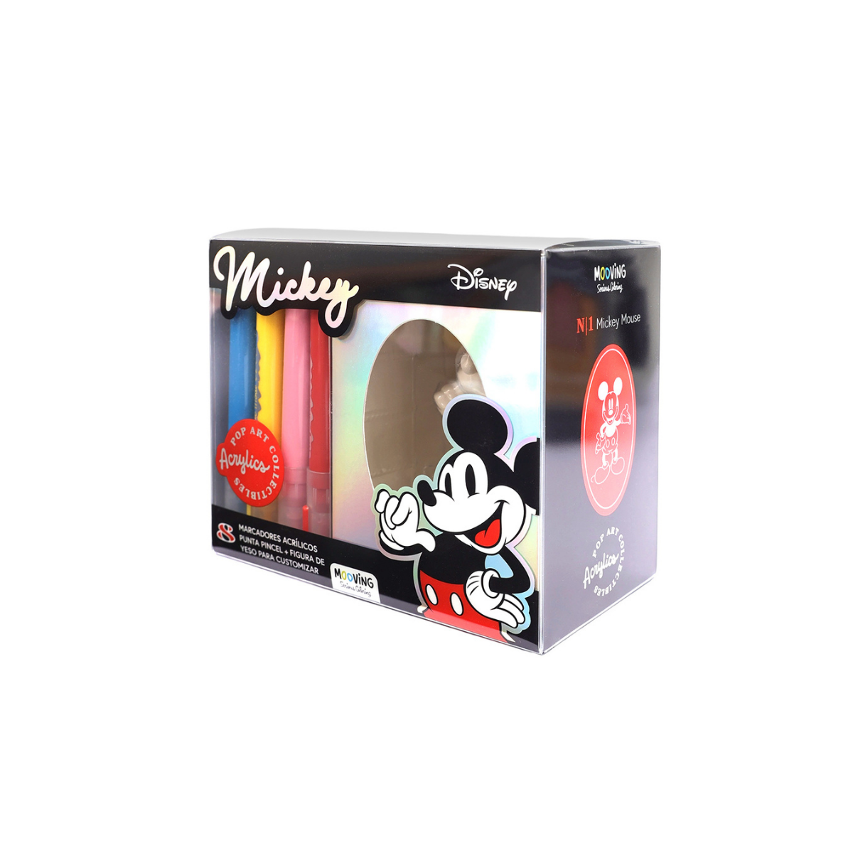Pop Art Collectibles Coloring – Mickey Mouse