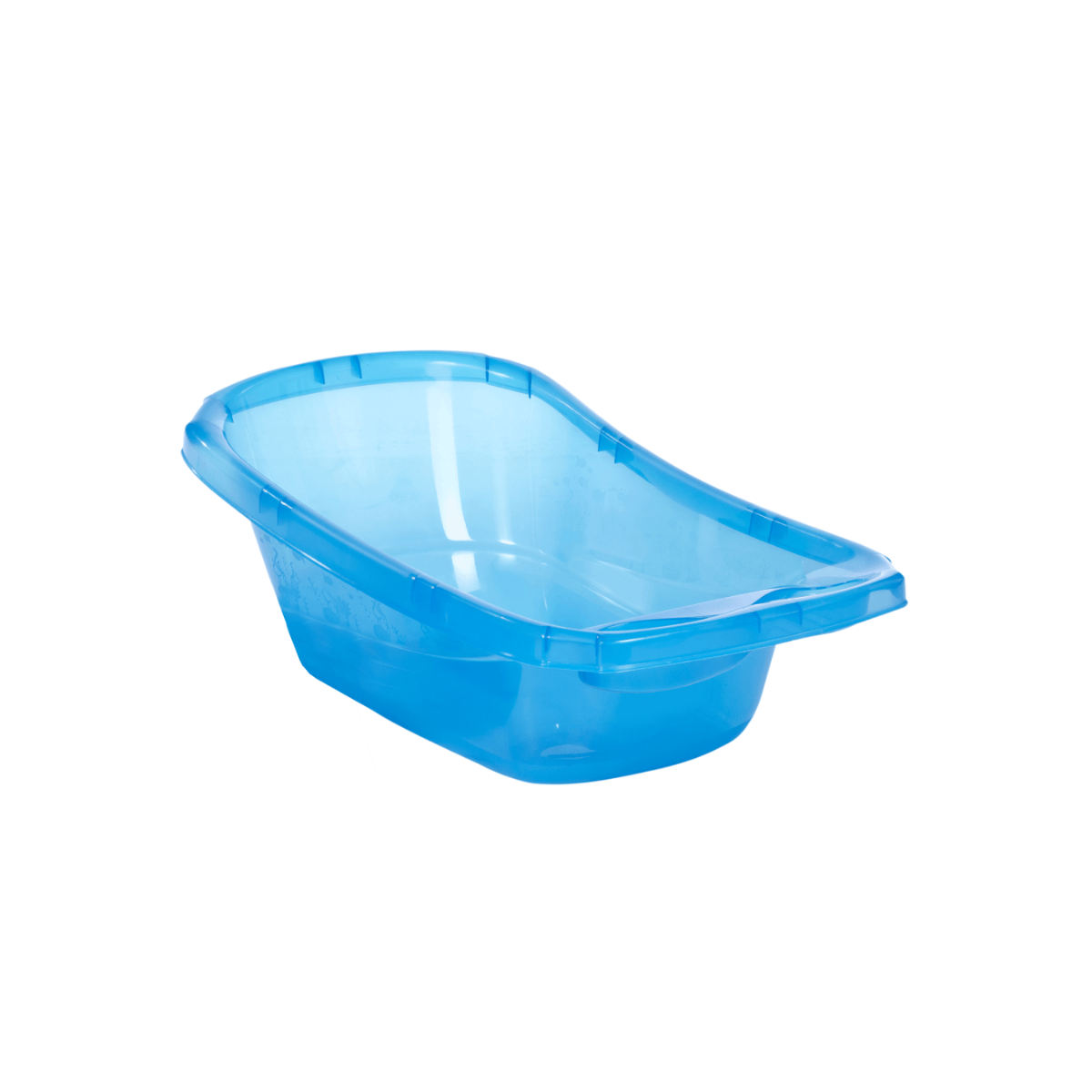 Set de Baño Bebé Bañera Ergonómica + Reductor Reposera Azul
