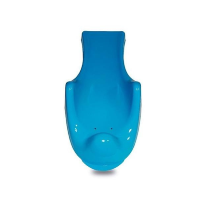 Set de Baño Bebé Bañera Ergonómica + Reductor Reposera Azul