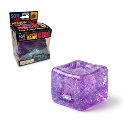 Squishy de Cubo AntiStress en Varios Colores
